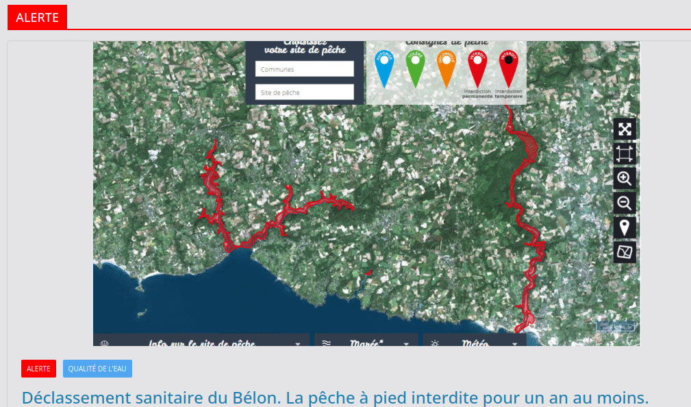 Pollution Belon