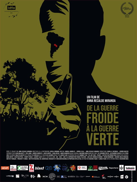 affiche de la guerre froide à la guerre verte